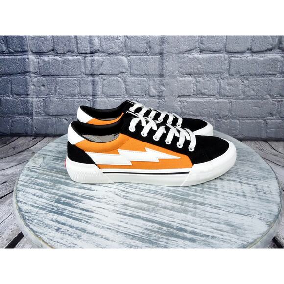 Revenge	X Storm Vol 2 Orange Black Men Size 8 NIB Comes with 2 Extra Shoe Laces - Picture 4 of 10